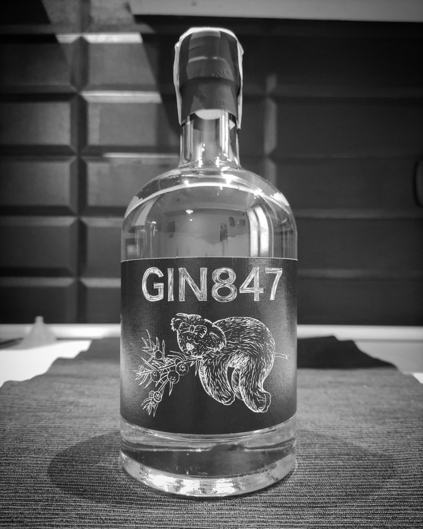 Gin847 ZeroNove 50cl - Gin847