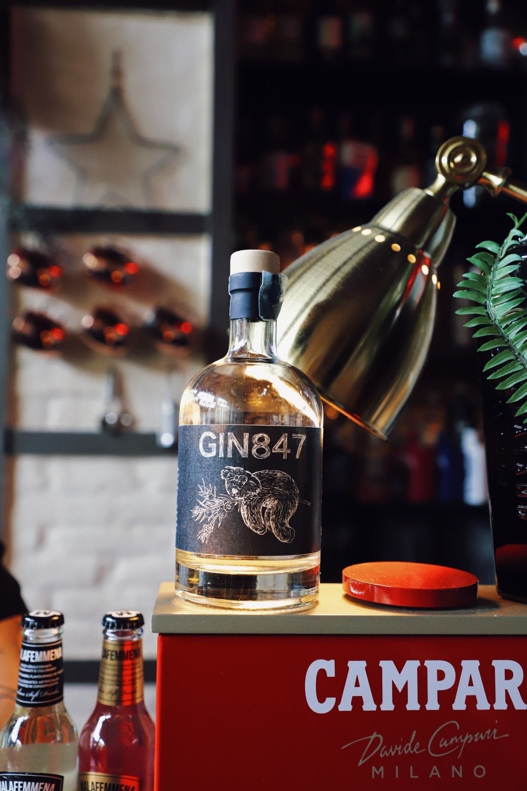 Gin847 ZeroNove 50cl - Gin847