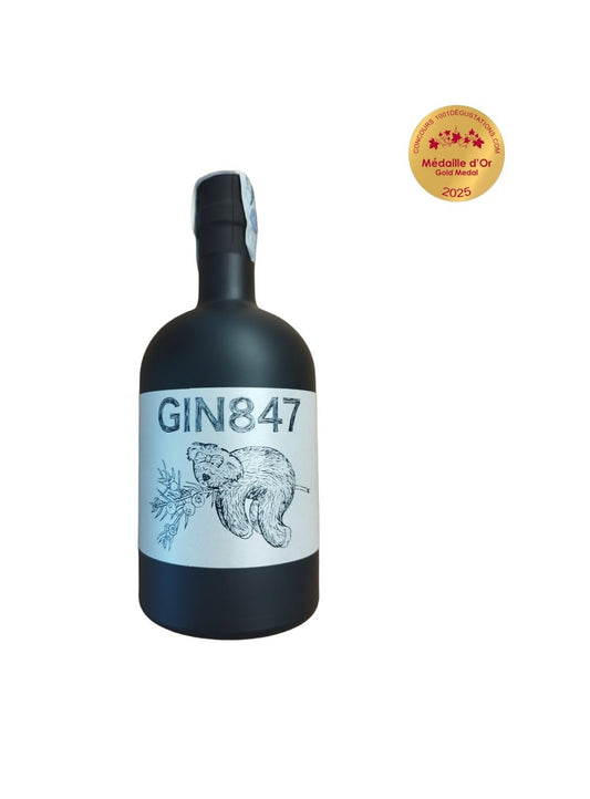 Gin847 VentiSette 50cl - Gin847
