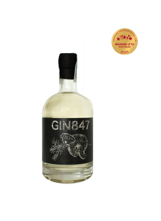 Gin847 ZeroNove 50cl - Gin847