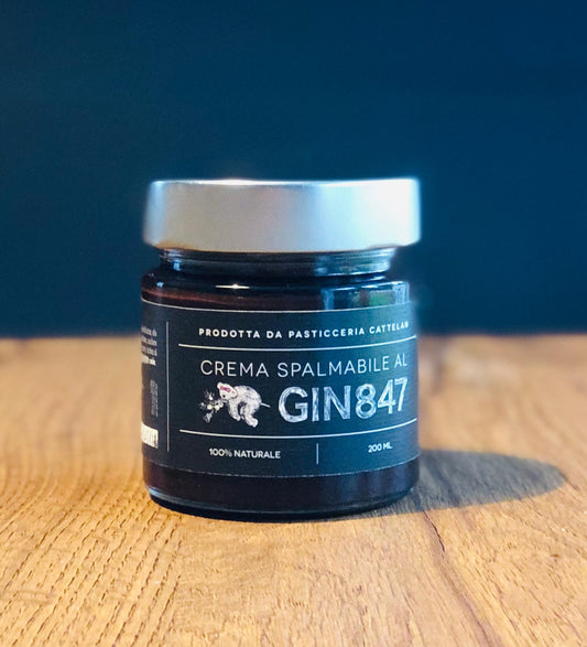 Crema Spalmabile al GIN847 - Gin847